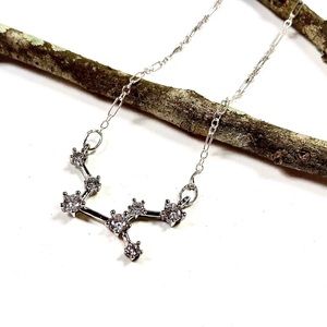 Virgo Necklace, Constellation, Zodiac, Astrology